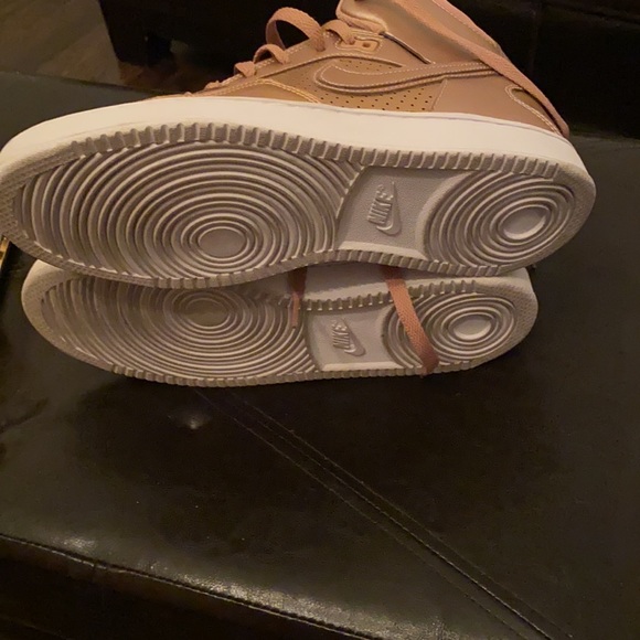 Nike Son of Force Metallic Bronze Sneakers - Picture 6 of 7
